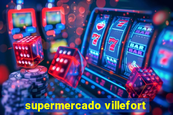 supermercado villefort