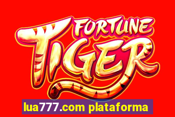 lua777.com plataforma