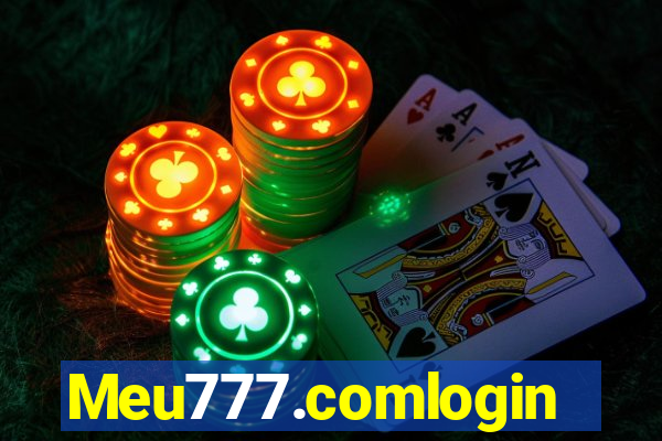 Meu777.comlogin