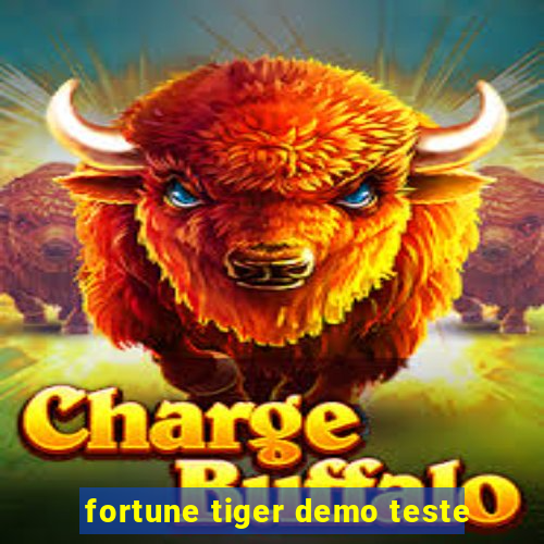 fortune tiger demo teste