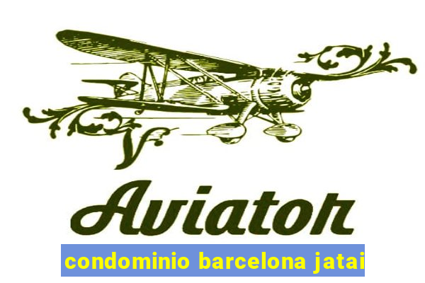 condominio barcelona jatai