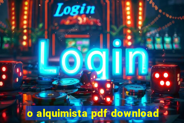 o alquimista pdf download