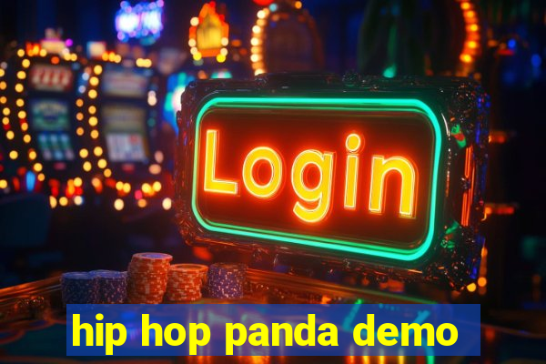 hip hop panda demo