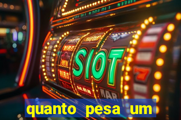 quanto pesa um fuzil 762