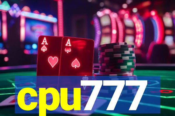 cpu777