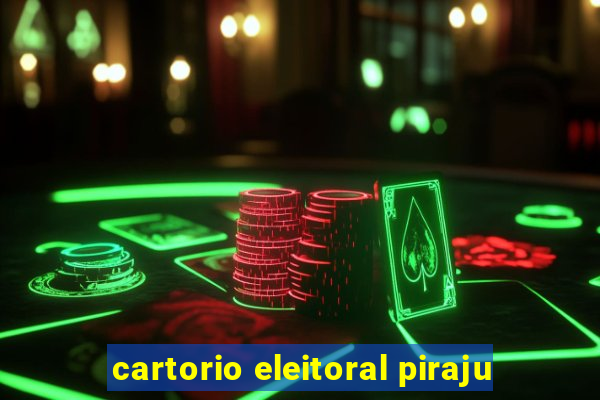 cartorio eleitoral piraju