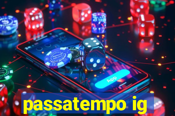 passatempo ig