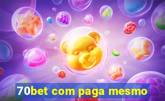 70bet com paga mesmo