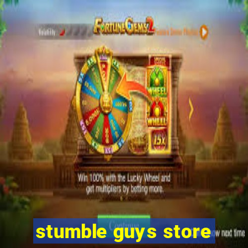 stumble guys store