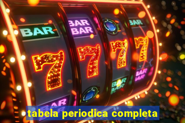 tabela periodica completa