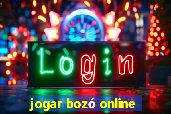 jogar bozó online