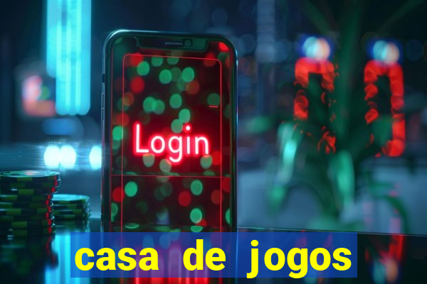 casa de jogos chinesa online