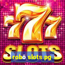 robô slots pg