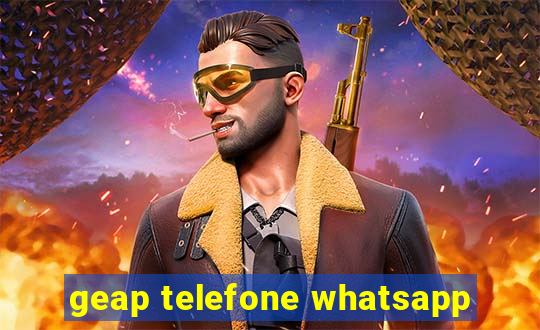 geap telefone whatsapp