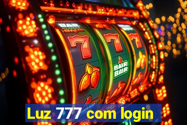 Luz 777 com login