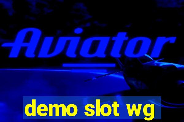 demo slot wg