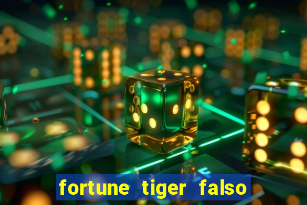 fortune tiger falso para brincar