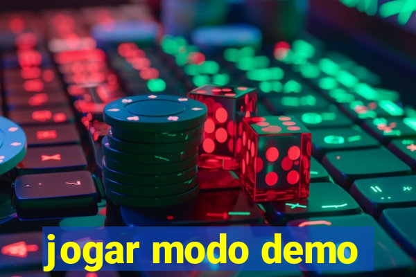 jogar modo demo