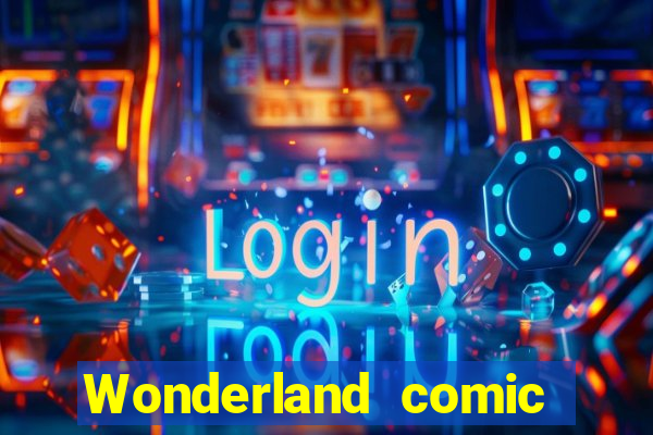 Wonderland comic studio wonderland big numbers comic