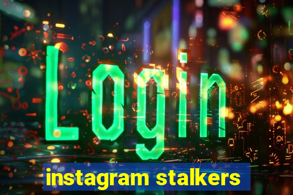 instagram stalkers