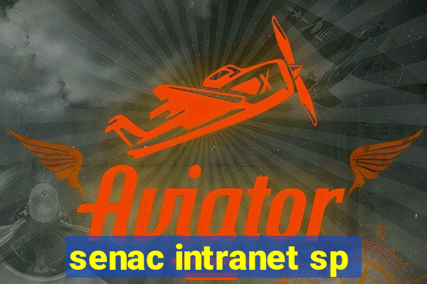 senac intranet sp