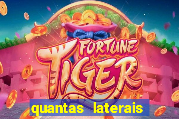 quantas laterais sai em um jogo