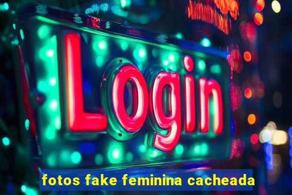 fotos fake feminina cacheada