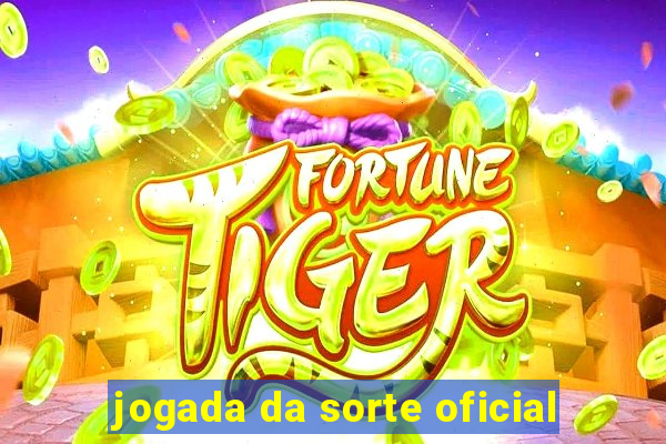 jogada da sorte oficial