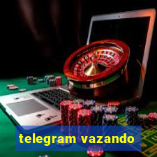 telegram vazando