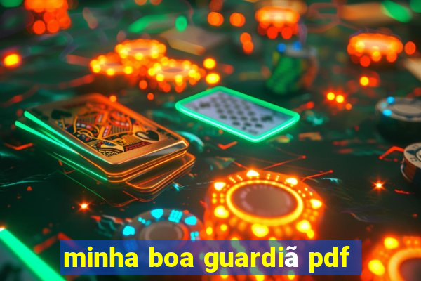 minha boa guardiã pdf