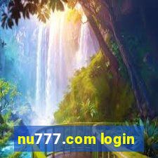 nu777.com login