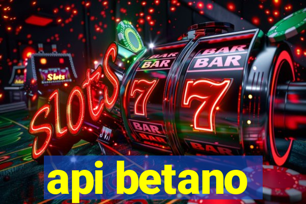 api betano