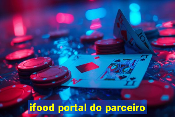 ifood portal do parceiro