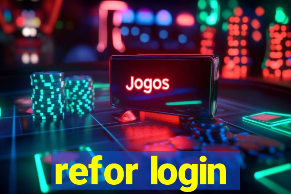 refor login