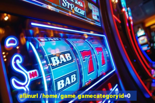 allinurl /home/game gamecategoryid=0