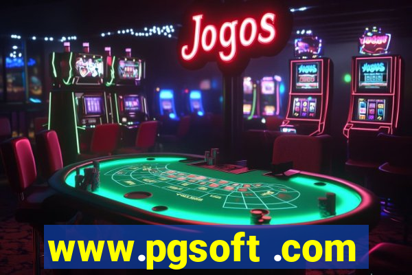 www.pgsoft .com