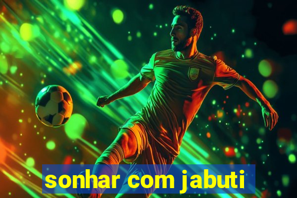 sonhar com jabuti