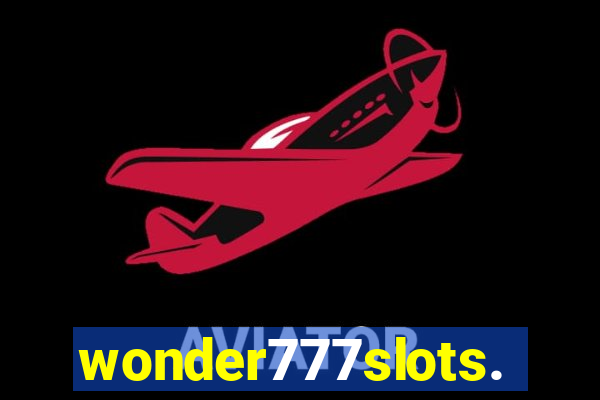 wonder777slots.com