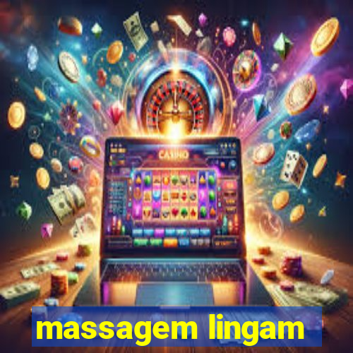 massagem lingam