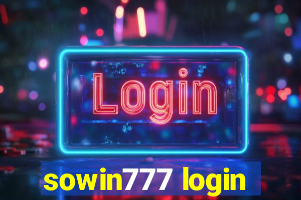 sowin777 login