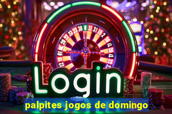 palpites jogos de domingo