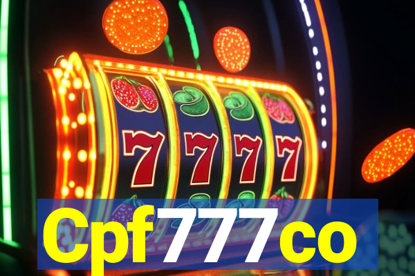 Cpf777co