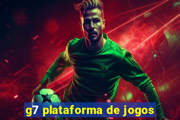 g7 plataforma de jogos