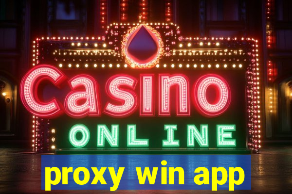 proxy win app