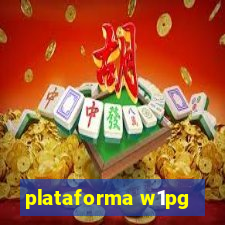 plataforma w1pg