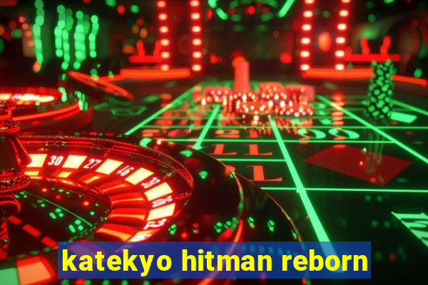 katekyo hitman reborn