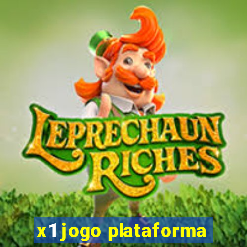 x1 jogo plataforma