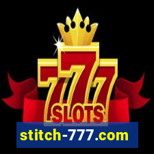 stitch-777.com