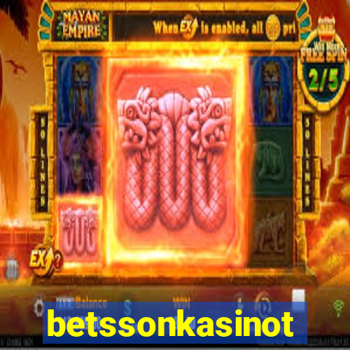 betssonkasinot