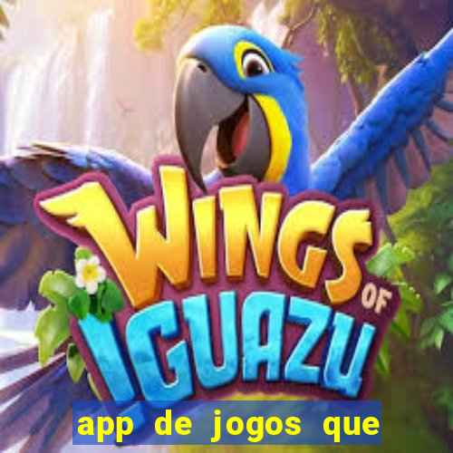 app de jogos que realmente pagam dinheiro